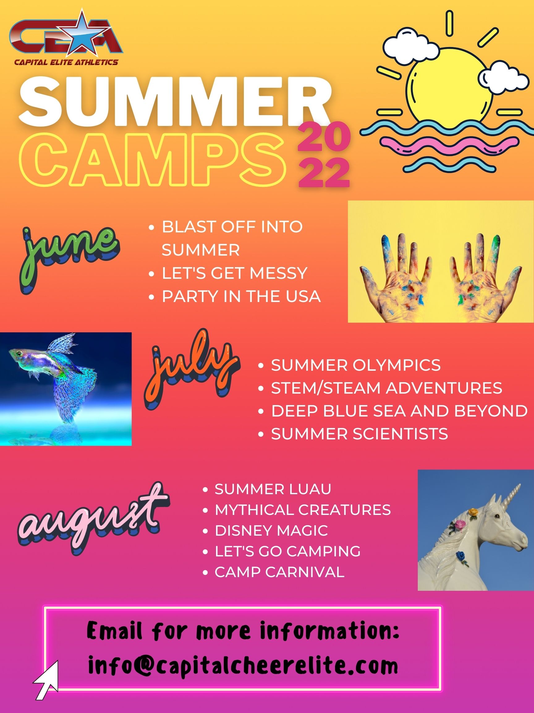 Summer Camp • Capital Elite Athletics